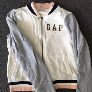 Gap cotton bomber jacket size small